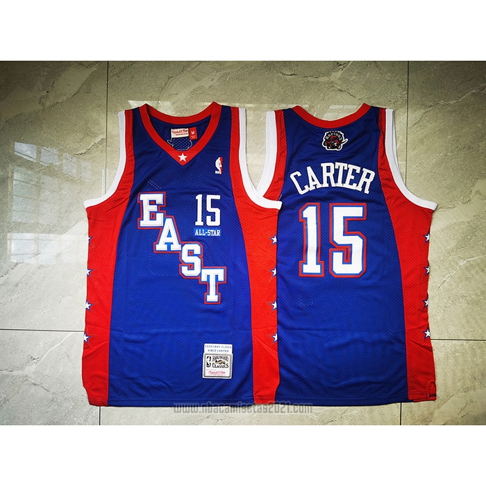 Camiseta All Star 2004 Vince Carter #15 Azul